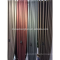 Hotel rainbow colored curtain blackout elegant curtain